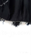 CHANEL 04PF Ivory Beige Bow Ribbon Jacket Skirt Suit 36 38 42 シャネル アイボリー・ベージュ・リボン・ツイード・ジャケット・スカート・スーツ 即発