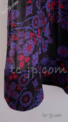CHANEL 10PF Purple Silk Maxi Long Dress 38 シャネル パープル・シルク・マキシ・ロングドレス ワンピース即発