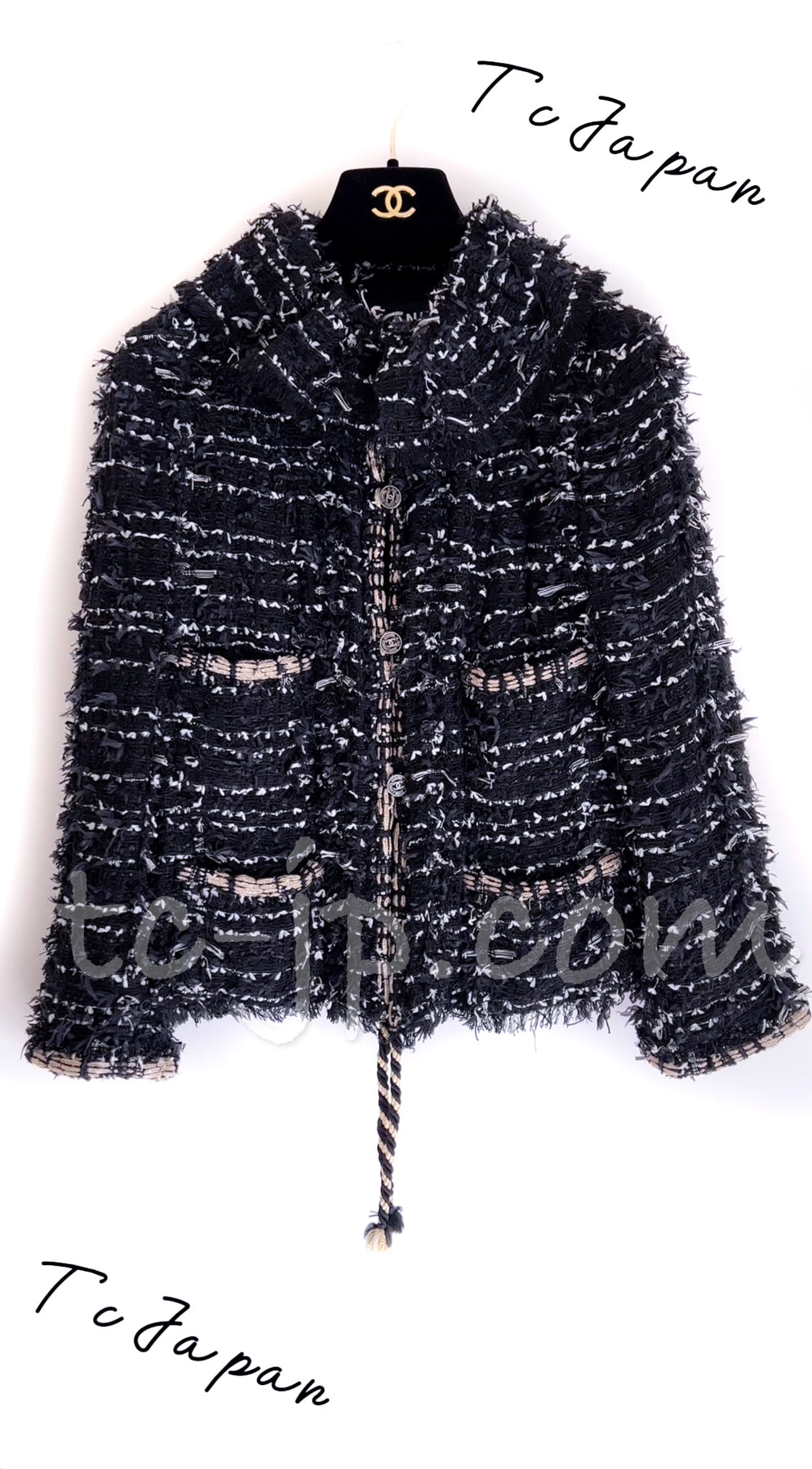 Chanel fantasy hot sale tweed jacket