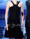 CHANEL 11S Naomi Watts Black Knit Dress 36 シャネル ナオミワッツ着ブラック・ニット・ワンピース