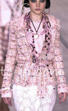 CHANEL 04S Pink Multi Tweed Jacket 34 シャネル ピンク・マルチ・ミックス・ツイード・ジャケット 即発 - TC JAPAN