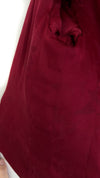 CHANEL 08A Red Grey Wool Tweed Jacket Skirt Suit 36 シャネル レッド・グレー・ウール・ツイード・ジャケット・スカート スーツ