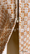 CHANEL 01C Marigold Beige Honey Tweed Coat 42 シャネル マリーゴールド・ハニー・ツイード・コート 即発