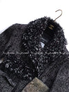 CHANEL 12A Wool Alpaca Tweed Jacket Coat 38 シャネル モーターサイクル アルパカ ジャケット コート 即発