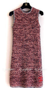 chanel dress シャネル　ワンピース　セール 2011 spring knit  cardigan red