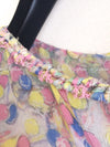 CHANEL 11C Pink Yellow Blue Pretty Silk Dress 40 シャネル 水玉イエロー・シルク・ワンピース 即発 - CHANEL TC JAPAN