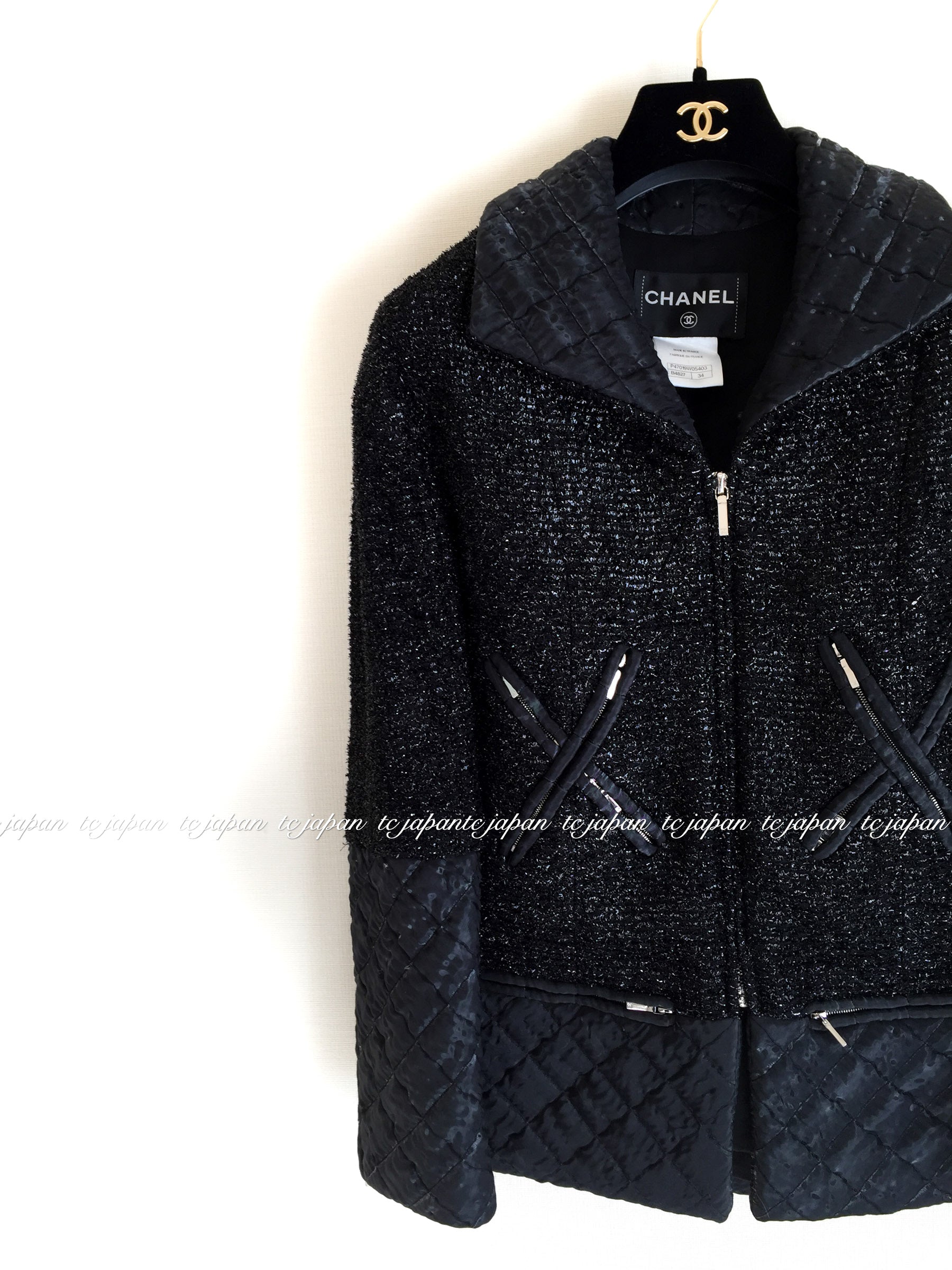楽天市場】シャネル CHANEL ジャケット 衣料品 アウター