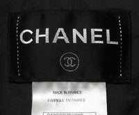 CHANEL 14S Metallic Silver Double Tweed Jacket 42 シャネル メタリック・シルバー・ツイード・ジャケット - シャネル TC JAPAN
