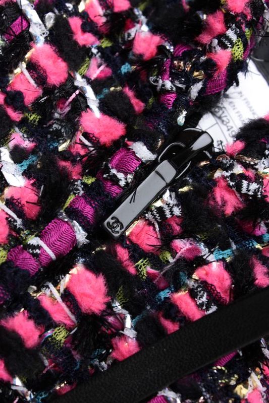 CHANEL 13A Lesage Pink Black Multi Jacket Skirt Coat 34 36 38 シャネル ピンク・ブラック・ツイード・ジャケット スカート・コート 即発