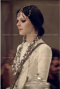 CHANEL 12PF Paris Bombay Ivory Silver Dress 34 シャネル アイボリー・シルバー・ツイード・ワンピース 即発 - CHANEL TC JAPAN