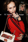 CHANEL 09PF $6K Red or Ivory Moscow Wool Jacket Suit 36 40 42 シャネル レッド・アイボリー・ロマノフ・ツイード・ジャケット・スーツ - シャネル TC JAPAN