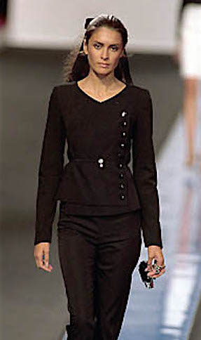 CHANEL 00T Black GABRIELLE Wool Jacket 34 シャネル ガブリエル・ウール・ジャケット