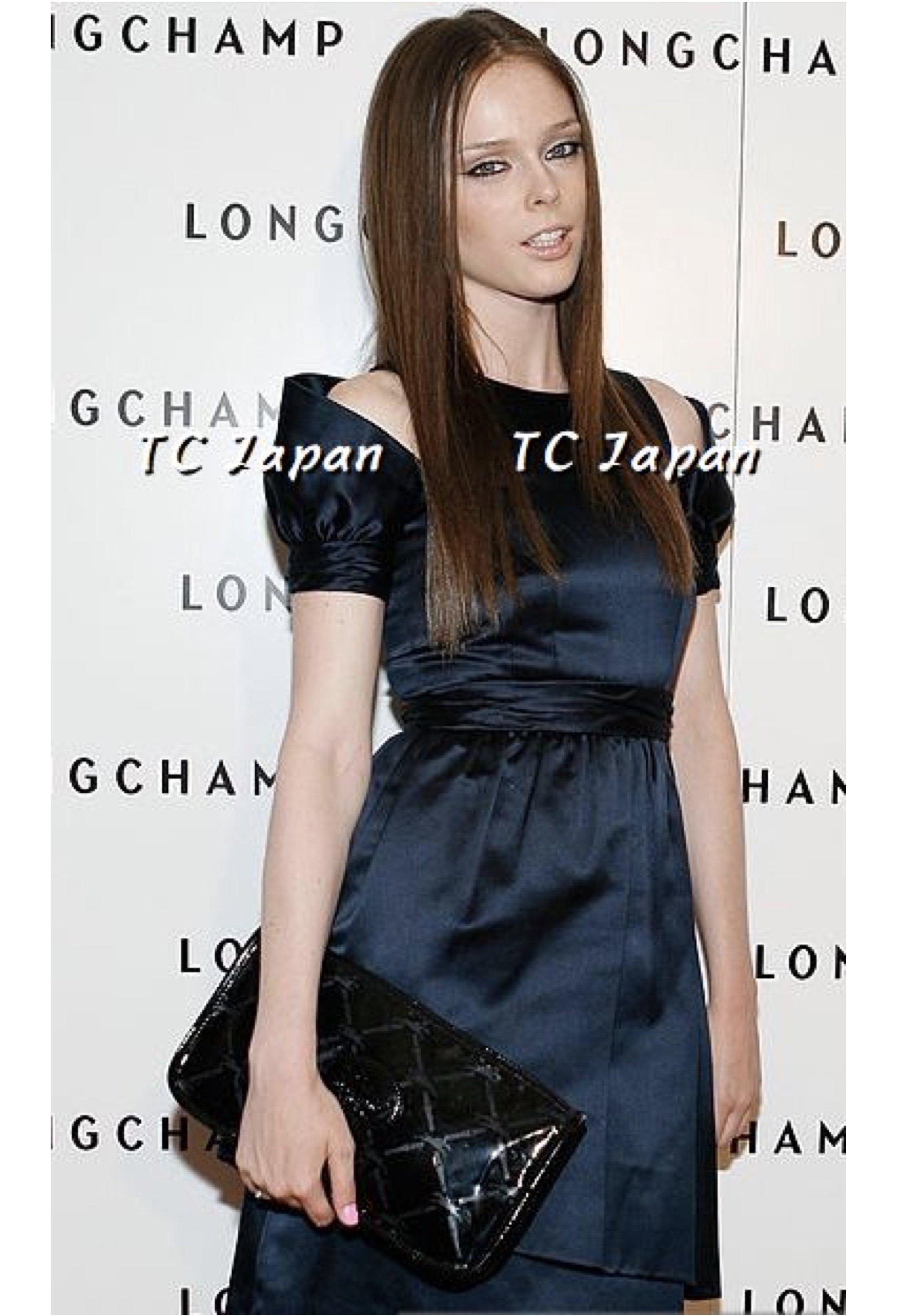 シャネル ドレス ワンピース CHANEL ネイビー シルク 08C Navy