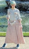 CHANEL 13C Multi Tweed Rose garden Jacket Suit 38 シャネル ローズガーデン・ツイード・ジャケット - シャネル TC JAPAN