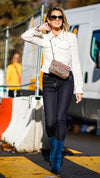 CHANEL 01S White ivory Jacket F36 シャネル アイボリー ベスト ジャケット - シャネル TC JAPAN