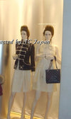 CHANEL 09S Pearl Navy Dress Jacket 38 42 シャネル ネイビー ・ミリタリー・パール・ワンピース - シャネル TC JAPAN