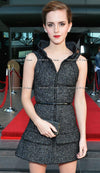 CHAENL 13A Emma Watson Dress Vest 38 シャネル 女優 エマワトソン の ベスト ワンピース 新品同様 即発 - シャネル TC JAPAN