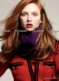 CHANEL 09PF $6K Red or Ivory Moscow Wool Jacket Suit 36 40 42 シャネル レッド・アイボリー・ロマノフ・ツイード・ジャケット・スーツ - シャネル TC JAPAN
