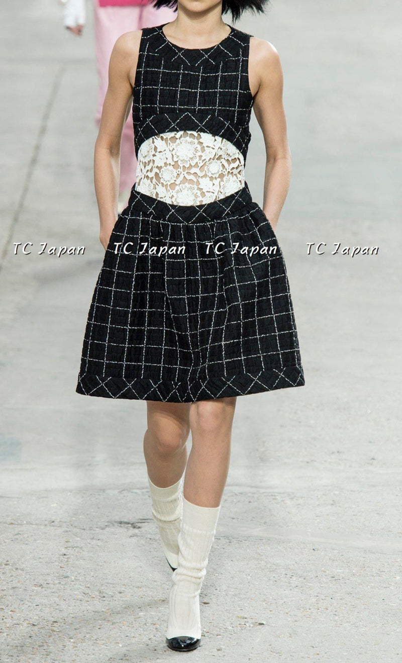 CHANEL 14S Black Sleeveless Dress 34 36 シャネル ブラック・キーラ ナイトレー ワンピース - シャネル TC JAPAN