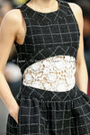 CHANEL 14S Black Sleeveless Dress 34 36 シャネル ブラック・キーラ ナイトレー ワンピース - シャネル TC JAPAN