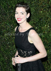 CHANEL 14S Black wool cotton lace Dress 34 シャネル ブラック・レース フレア・ワンピース 即発