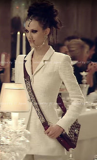 CHANEL 12PF Black Tweed Jacket 34 シャネル ブラック・ツイード・ジャケット