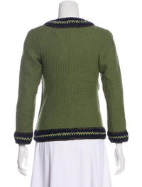 CHANEL 10PF Paris Shanghai Green Braid Skirt Jacket 38 シャネル グリーン・ブレイド・ジャケット スカート スーツ - CHANEL TC JAPAN