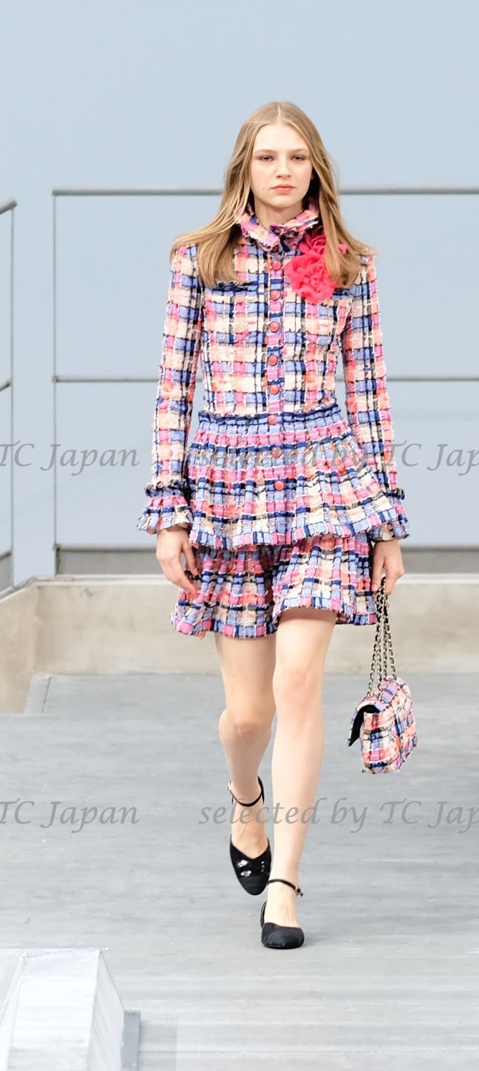 シャネル ピンク・ツイード・ジャケット CHANEL 20S Pink Tweed Jacket – TC JAPAN