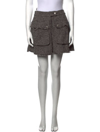 Chanel 11S Black White Jacket Dress Skirt Suit 44 シャネル 黒白 半袖ツイード・ジャケット・スカート・ワンピース・スーツ