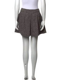 Chanel 11S Black White Jacket Dress Skirt Suit 44 シャネル 黒白 半袖ツイード・ジャケット・スカート・ワンピース・スーツ