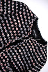 CHANEL 06A Black Metallic Multicolor Tweed Jacket Skirt 34 シャネル ブラック・メタリック・ツイード・ジャケット・スカート