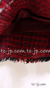 CHANEL 16A Red Tweed Checked Skirt 36 シャネル レッド・チェック・ツイード・スカート 即発