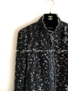 CHANEL 04A Multicolor Tweed Jacket Dress 36 38 シャネル マルチカラー・ツイード・ジャケット・ワンピース 即発