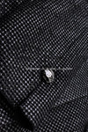 CHANEL 14C Black Metallic Tweed Jacket 42 シャネル メンズも ブラック・メタリック・ジャケット 即発