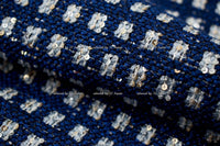 CHANEL 17PS Midnight Blue Sleeveless Tweed Dress 36 シャネル ミッドナイト・ブルー・ワンピース　新品タグ付き 即発 - シャネル TC JAPAN
