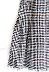CHANEL 11S Tweed Pink Black White Lesage Jacket Dress 38 シャネル ピンク ブラック ホワイト ルサージュ ジャケット ワンピース 即発