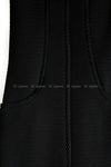 CHANEL 13S Black Mesh Dress 36 シャネル ブラック・メッシュ・ワンピース 即発