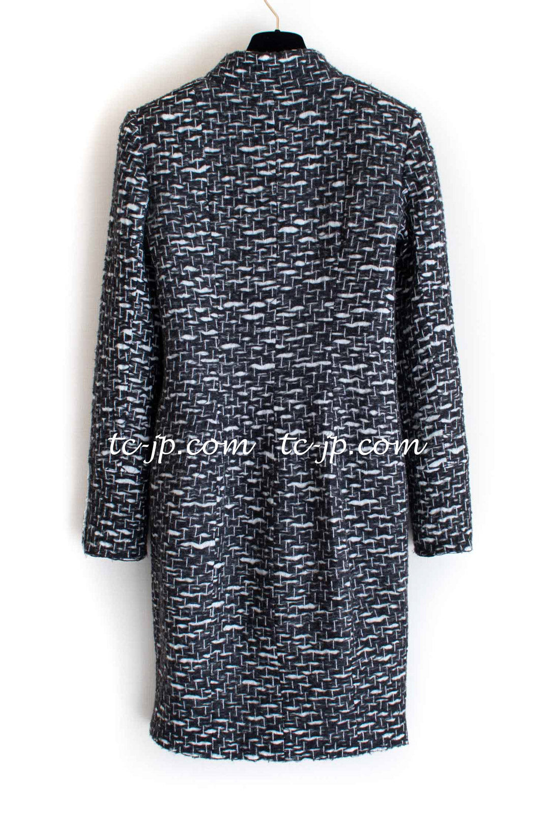 シャネル コート CHANEL ジッパー・ジャケットF38（F34の方へ）