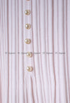 CHANEL 12S Light Pink Pearl Buttons Dress Cardigan 38 シャネル・ライトピンク・パールボタン・ワンピース・カーディガン 即発