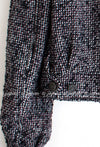 CHANEL 12A Wool Alpaca Tweed Jacket Coat 38 シャネル モーターサイクル アルパカ ジャケット コート 即発