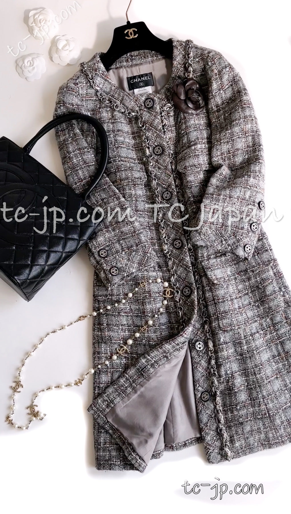 シャネル ワンピース CHANEL Dress【正規品・専門店】シャネル 洋服の ...