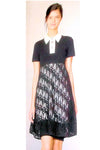 CHANEL 12S White Black Knit Dress 40 シャネル ホワイト・ブラック・ワンピース 即発